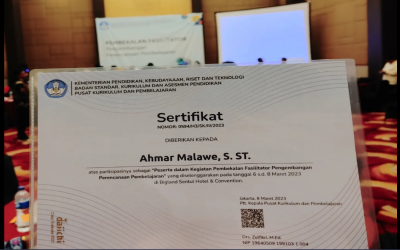 Kegiatan Pembekalan Fasilitator Pengembangan Perencanaan Pembelajaran