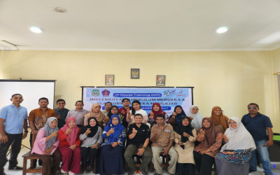 Berbagi Praktik Baik Bersama Teman Guru SMK Negeri 1 Halmahera Barat