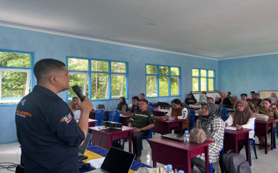 Pengimbasan IKM SMK Se Halmahera Barat.