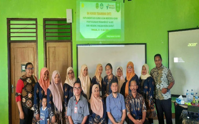 Berbagi Praktik Baik Bersama Teman Guru SMK Negeri 2 Halmahera Barat
